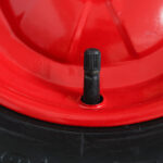 BAKAJI  Πνευματικός τροχός για καρότσι 38cm Καουτσούκ 3.50-8 Μοντέλο Vespa Μέγιστο βάρος 180kg  02839113 - Image 4