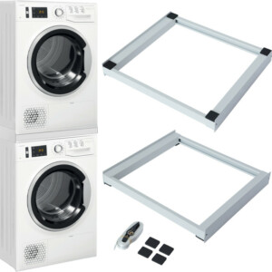 STAKMANN  Κιτ Σύνδεσης Καθολικής Βάσης για Πλυντήριο και Στεγνωτήριο + ιμάντες  02839212