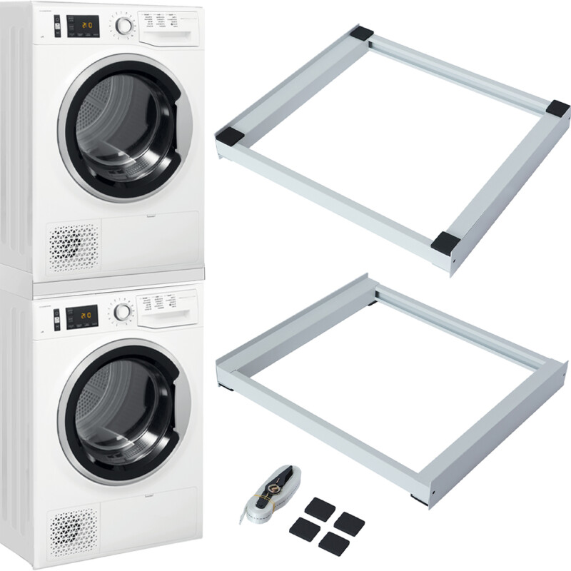 STAKMANN Κιτ Σύνδεσης Καθολικής Βάσης για Πλυντήριο και Στεγνωτήριο + ιμάντες 02839212 STAKMANN Κιτ Σύνδεσης Καθολικής Βάσης για Πλυντήριο και Στεγνωτήριο + ιμάντες 02839212