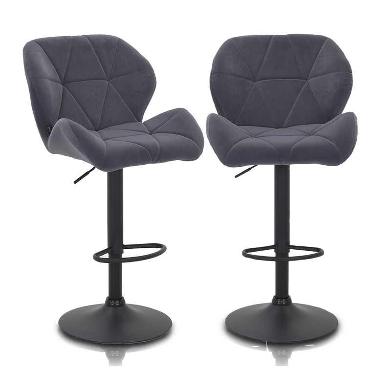 Σετ Μεταλλικά Περιστρεφόμενα Σκαμπό Μπαρ 46 x 48 x 83-104 cm 2 τμχ Bakaji 02839290 Σετ Μεταλλικά Περιστρεφόμενα Σκαμπό Μπαρ 46 x 48 x 83-104 cm 2 τμχ Bakaji 02839290