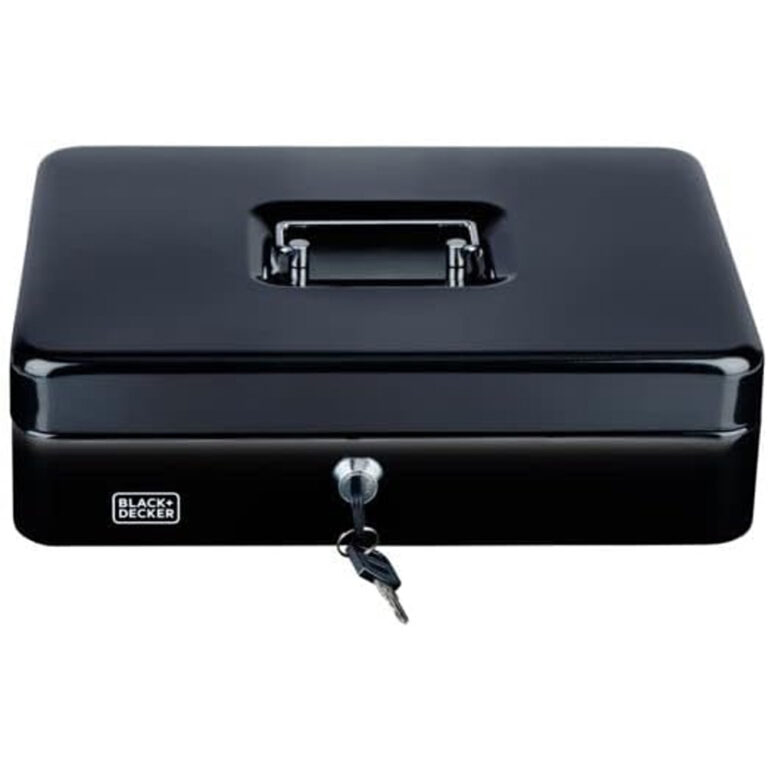 BLACK & DECKER Μαύρο Κουτί Ασφαλείας με 4 Θήκες