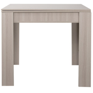 BAKAJI Τετράγωνο Τραπέζι Φαγητού 90x90 σε Ξύλο Τορτόρα Επεκτάσιμο με Άνοιγμα Βιβλίου 02839557 - Image 4