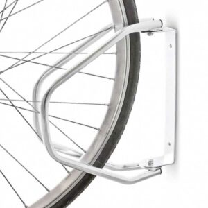 DUNLOP Επιτοίχια Βάση Στάθμευσης Ποδηλάτου από Ανοξείδωτο Ατσάλι για 1 Θέση 02839597