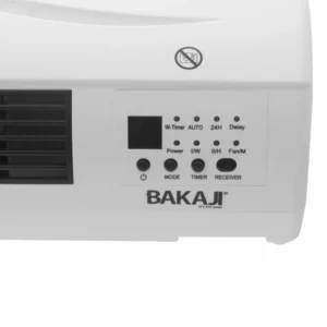 STAKMANN  Ηλεκτρικός Κεραμικός Θερμοανεμιστήρας Τοίχου Μοντέλο Onda 2000W με Χρονοδιακόπτη 24Ω.  02839782 - Image 3