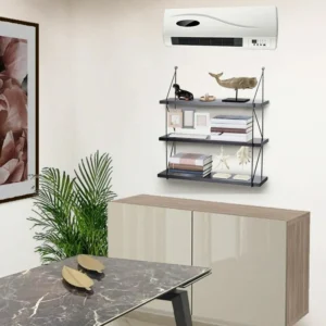 STAKMANN  Ηλεκτρικός Κεραμικός Θερμοανεμιστήρας Τοίχου Μοντέλο Onda 2000W με Χρονοδιακόπτη 24Ω.  02839782 - Image 4