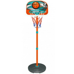 BAKAJI  Καλάθι Μπάσκετ Παιδικό Ρυθμιζόμενο με Μπάλα και Αντλία  02839822 - Image 2