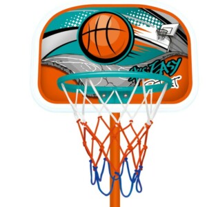 BAKAJI  Καλάθι Μπάσκετ Παιδικό Ρυθμιζόμενο με Μπάλα και Αντλία  02839822 - Image 3