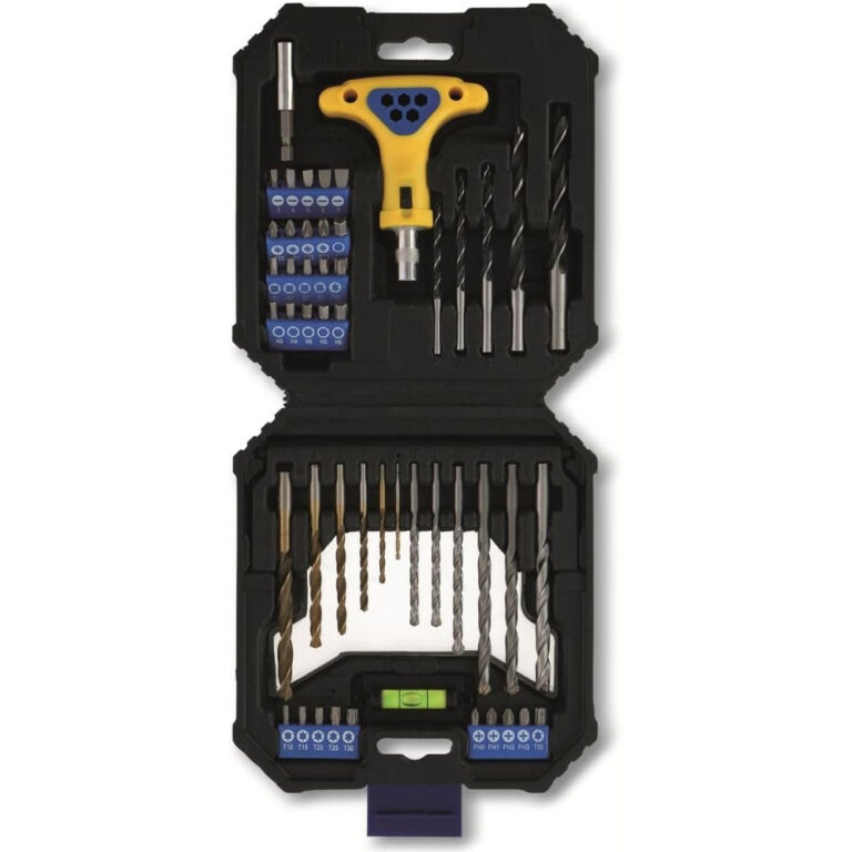 KINZO Σετ 50 Εργαλείων για DIY Χειροτεχνία με Φορητή Κασετίνα Αποθήκευσης 02840037