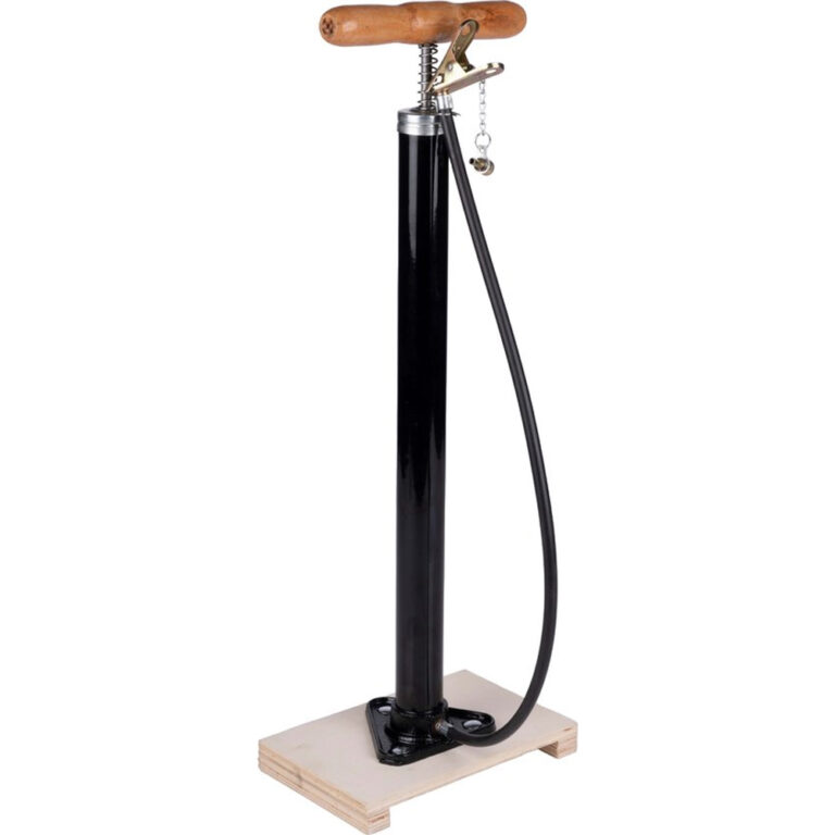 DUNLOP Αντλία Αέρα Ποδηλάτου Dunlop Max 6 Bar με Βαλβίδα Schader