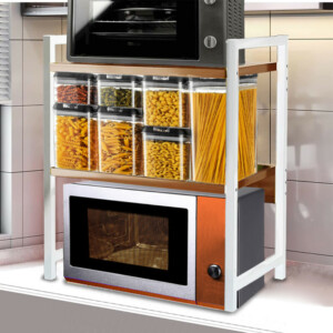 Shally Dogan  Υποστήριξη για Βιομηχανικό Εκτυπωτή Ράφι Αποθήκευσης Πολλαπλών Χρήσεων Ξύλο και Λευκό  02840241 - Image 3