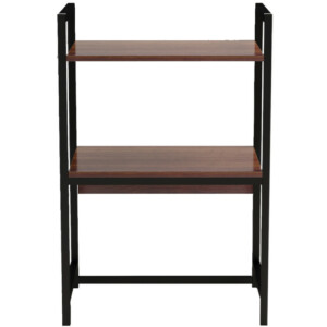 Shally Dogan  Υποστήριξη για Βιομηχανικό Εκτυπωτή Ράφι Αποθήκευσης Πολλαπλών Χρήσεων Καρυδιά και Μαύρο  02840242 - Image 3