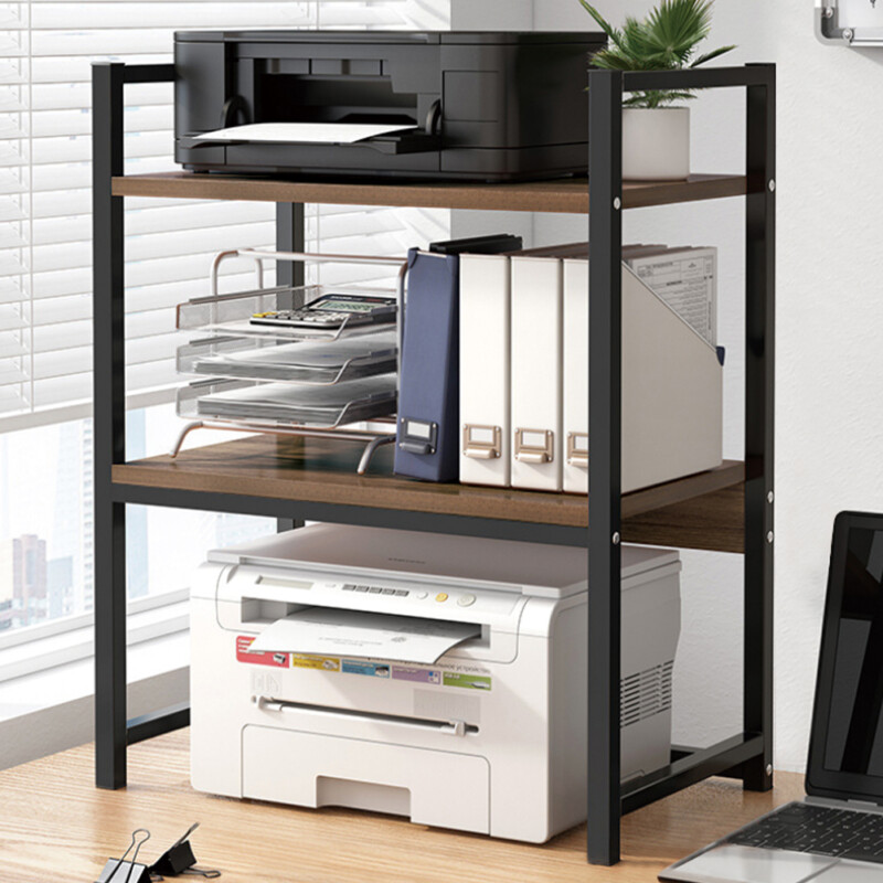 Shally Dogan Υποστήριξη για Βιομηχανικό Εκτυπωτή Ράφι Αποθήκευσης Πολλαπλών Χρήσεων Καρυδιά και Μαύρο 02840242 Shally Dogan Υποστήριξη για Βιομηχανικό Εκτυπωτή Ράφι Αποθήκευσης Πολλαπλών Χρήσεων Καρυδιά και Μαύρο 02840242