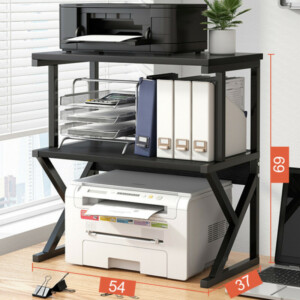 Shally Dogan  Υποστήριξη για εκτυπωτή Ράφι πολλαπλών χρήσεων Μαύρο Ράφι 3 επιπέδων  02840243 - Image 3