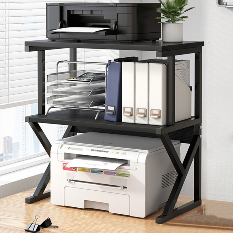 Shally Dogan Υποστήριξη για εκτυπωτή Ράφι πολλαπλών χρήσεων Μαύρο Ράφι 3 επιπέδων 02840243 Shally Dogan Υποστήριξη για εκτυπωτή Ράφι πολλαπλών χρήσεων Μαύρο Ράφι 3 επιπέδων 02840243