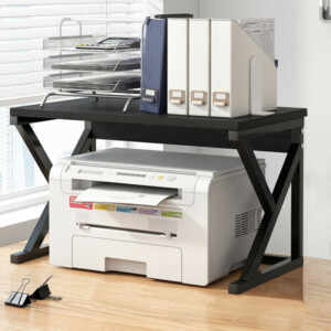 Shally Dogan  Υποστήριξη για εκτυπωτή Ράφι πολλαπλών χρήσεων Μαύρο Ράφι 2 επιπέδων  02840246