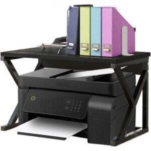 Shally Dogan  Υποστήριξη για εκτυπωτή Ράφι πολλαπλών χρήσεων Μαύρο Ράφι 2 επιπέδων  02840246 - Image 4