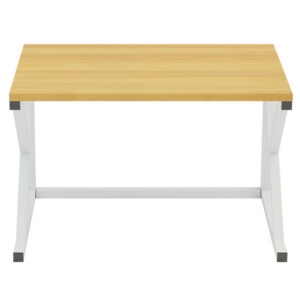 Shally Dogan  Υποστήριξη για Εκτυπωτή Ράφι Πολυχρηστικό Ξύλο και Λευκό 2 Επιπέδων  02840247 - Image 2