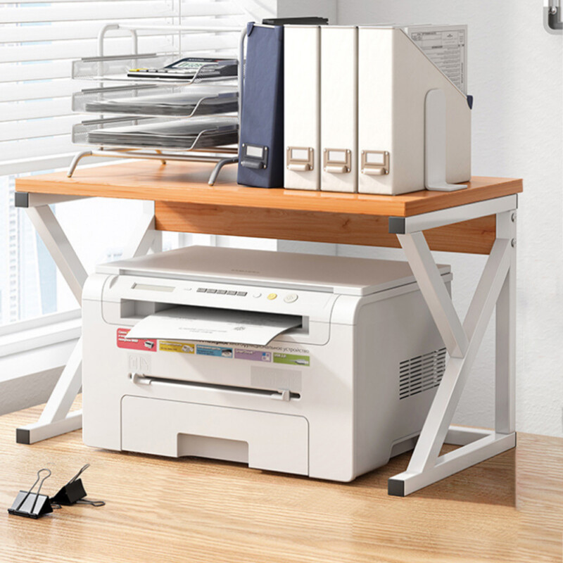 Shally Dogan Υποστήριξη για Εκτυπωτή Ράφι Πολυχρηστικό Ξύλο και Λευκό 2 Επιπέδων 02840247 Shally Dogan Υποστήριξη για Εκτυπωτή Ράφι Πολυχρηστικό Ξύλο και Λευκό 2 Επιπέδων 02840247