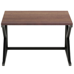 Shally Dogan  Υποστήριξη για Εκτυπωτή Ράφι Πολυχρηστικό Μαύρο και Καρυδιά 2 Επιπέδων  02840248 - Image 2