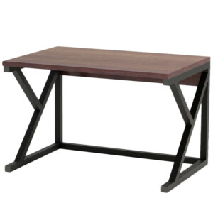 Shally Dogan  Υποστήριξη για Εκτυπωτή Ράφι Πολυχρηστικό Μαύρο και Καρυδιά 2 Επιπέδων  02840248 - Image 3