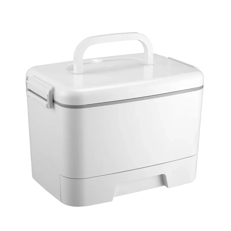 Φορητό Πλαστικό Κουτί Αποθήκευσης Φαρμάκων 33 x 23 x 23 cm Bakaji 02840654 Φορητό Πλαστικό Κουτί Αποθήκευσης Φαρμάκων 33 x 23 x 23 cm Bakaji 02840654