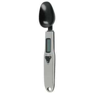 BAKAJI  Ψηφιακή Ζυγαριά Κουταλιού Υπολογίζει Βάρος σε Γραμμάρια Δοσομετρητής Με Οθόνη  02840715 - Image 2