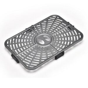 BAKAJI  Φριτέζα Αέρος με Διπλό Καλάθι XXL 12 L Airfryer Χωρίς Λάδι Οθόνη LED  02841438 - Image 3