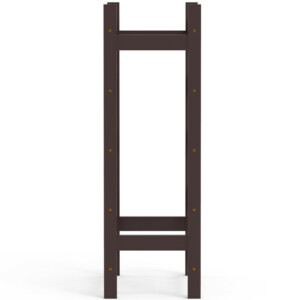 BAKAJI  Καντινέτα Portavino από Ξύλο Μπαμπού Καρυδιάς με 20 Θέσεις Μπαρ για Μπουκάλια  02841476 - Image 4