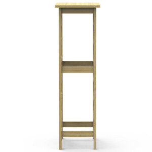 BAKAJI  Ξύλινη Κάβα από Φυσικό Μπαμπού με 28 Θέσεις για Μπουκάλια Ποτών  02841478 - Image 3