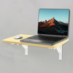 Shally Dogan  Πτυσσόμενο Τραπέζι Τοίχου Γραφείο Δρυς Εξοικονόμησης Χώρου 60x40cm  02841607 - Image 2