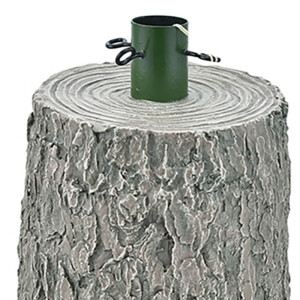 BAKAJI  Βάση Στήριξης Χριστουγεννιάτικου Δέντρου Φωτεινός Κορμός Χριστουγεννιάτικος Καθολική Σύνδεση Υ 55 εκ.  02841702 - Image 3