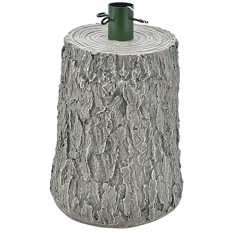 BAKAJI  Βάση Στήριξης Χριστουγεννιάτικου Δέντρου Φωτεινός Κορμός Χριστουγεννιάτικος Καθολική Σύνδεση Υ 55 εκ.  02841702