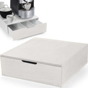 BAKAJI  Θήκη Καψουλών Συρταρωτή Θήκη για Κάψουλες και Δισκία 29x32x10 εκ.  02841873