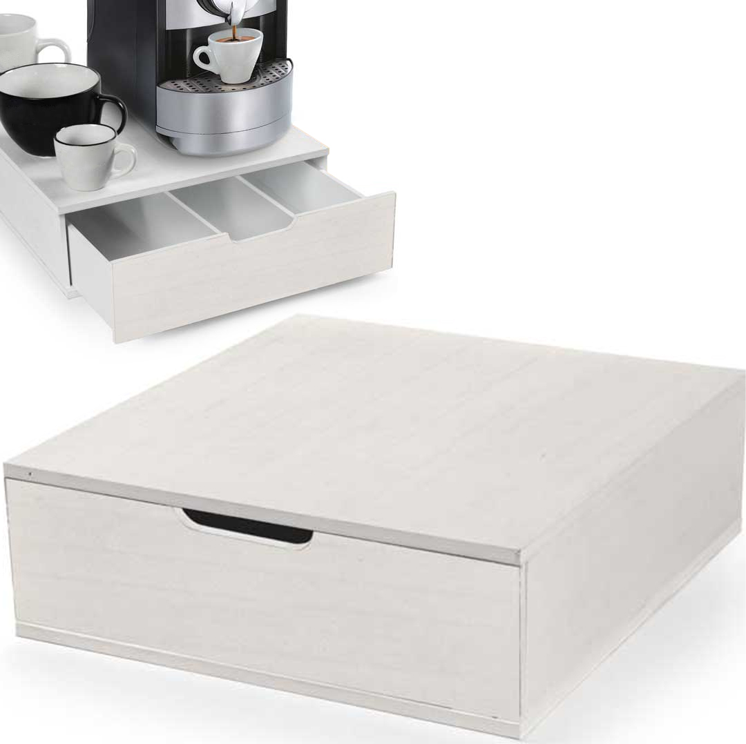 BAKAJI Θήκη Καψουλών Συρταρωτή Θήκη για Κάψουλες και Δισκία 29x32x10 εκ. 02841873 BAKAJI Θήκη Καψουλών Συρταρωτή Θήκη για Κάψουλες και Δισκία 29x32x10 εκ. 02841873