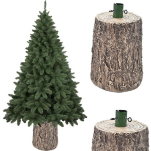 BAKAJI  Βάση Στήριξης για Χριστουγεννιάτικο Δέντρο Κορμός Χριστουγεννιάτικος 55 εκ Ρεαλιστικός Καθολικός  02841916 - Image 3