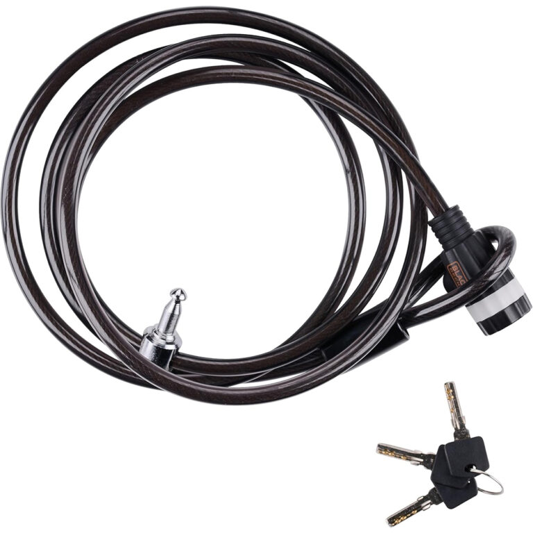 BLACK & DECKER BLACK+DECKER Κλειδαριά Καλωδίου για Ποδήλατα