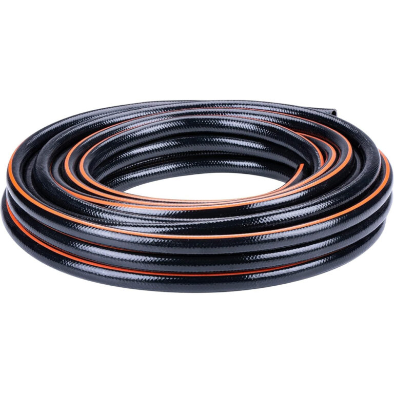 BLACK & DECKER BLACK+DECKER Λάστιχο Κήπου 15Μ Διάμετρος 13mm Ανθεκτικό PVC για Πότισμα 02842403