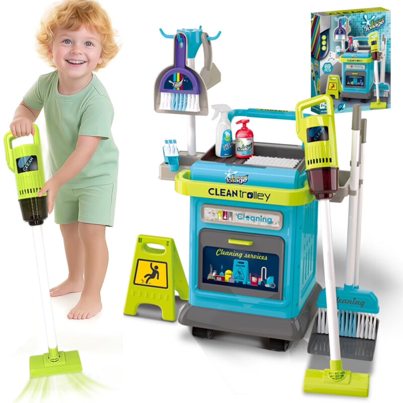 BAKAJI Σετ Καθαρισμού Παιδικό Καροτσάκι Μπλε Αξεσουάρ Εκπαιδευτικό Παιχνίδι Ιδέα Δώρου 02842753 BAKAJI Σετ Καθαρισμού Παιδικό Καροτσάκι Μπλε Αξεσουάρ Εκπαιδευτικό Παιχνίδι Ιδέα Δώρου 02842753
