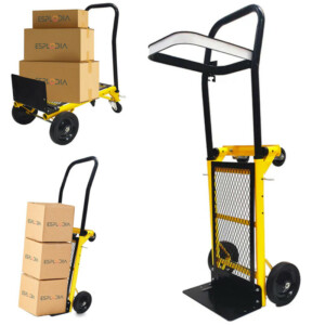 STAKMANN Φορητό Πτυσσόμενο Καρότσι Μεταφοράς Πολλαπλών Χρήσεων από Ατσάλι 02842869 - Image 2