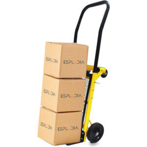 STAKMANN Φορητό Πτυσσόμενο Καρότσι Μεταφοράς Πολλαπλών Χρήσεων από Ατσάλι 02842869 - Image 3