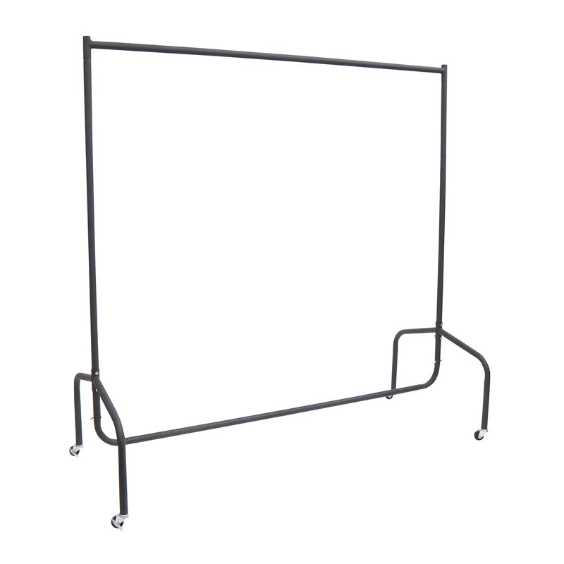 Τροχήλατη Μεταλλική Κρεμάστρα Ρούχων Δαπέδου 150 x 60 x 170 cm HOMCOM 03-0006 Τροχήλατη Μεταλλική Κρεμάστρα Ρούχων Δαπέδου 150 x 60 x 170 cm HOMCOM 03-0006