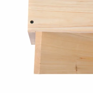 Ξύλινη Κάβα Κρασιών για 24 Μπουκάλια 50 x 26 x 50 cm HOMCOM 05-0012 - Image 4