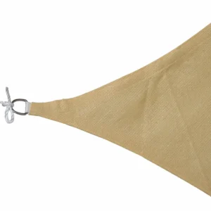 Outsunny Awnings Sail Ορθογώνια προστασία UV σε PE, άμμο, 4x6m 100110-059SA - Image 7