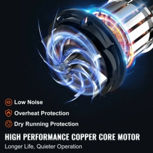 για Καθαρισμό Λυμάτων RV και Θαλάσσια Χρήση 12VFCJZB12V1JPF4RV9