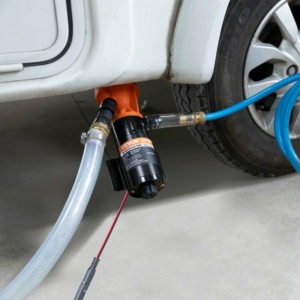 VEVOR Φορητή Αντλία Μακρητήρα για RV, 12V, 12 GPM, Γρήγορης Απελευθέρωσης, για Καθαρισμό Λυμάτων RV και Θαλάσσια Χρήση 12VFCJZB12V1JPF4RV9 - Image 7