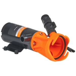 VEVOR Φορητή Αντλία Μακρητήρα για RV, 12V, 12 GPM, Γρήγορης Απελευθέρωσης, για Καθαρισμό Λυμάτων RV και Θαλάσσια Χρήση 12VFCJZB12V1JPF4RV9 - Image 8