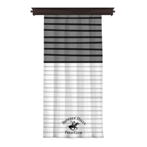 Κουρτίνα με Τρουκς 140 x 260 cm Beverly Hills Polo Club 176BHP8804