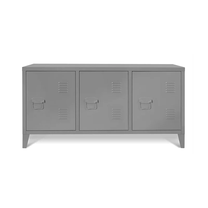 Μεταλλικό Έπιπλο Τηλεόρασης 113 x 40 x 58 cm Χρώματος Γκρι Idomya 30080256 Μεταλλικό Έπιπλο Τηλεόρασης 113 x 40 x 58 cm Χρώματος Γκρι Idomya 30080256