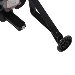 HomCom Ηλεκτρικό ποδήλατο μοτοκρός για παιδιά με ρόδες, κίτρινο 301-043YL - Image 7