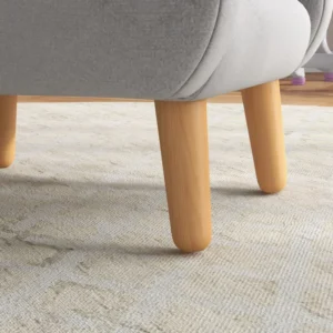 Πολυθρόνα ZONEKIZ για παιδιά έως 3 ετών με μπράτσα σε σχήμα σύννεφου σε ύφασμα, 46x51x55cm, Γκρι 310-066V81GY - Image 7